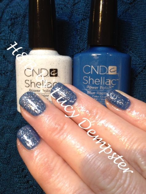 Asked to match a clients shrug (background of image) - CND shellac Blue Rapture with a layer of Ice Vapor to give some bling! Cnd Shellac Blue, Cnd Shellac Colors, Shellac Nail Colors, Shellac Nail Art, Nails Shellac, Shellac Colors, Pedi Ideas, Cnd Nails, Nail Color Combos