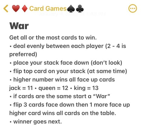 Games To Play With A Deck Of Cards, Single Player Games, Card Games To Play By Yourself, Fun 2 Player Games, Easy Card Games For Two, 3 Player Games, 2 Player Card Games, Card Game Ideas, Card Games For Two