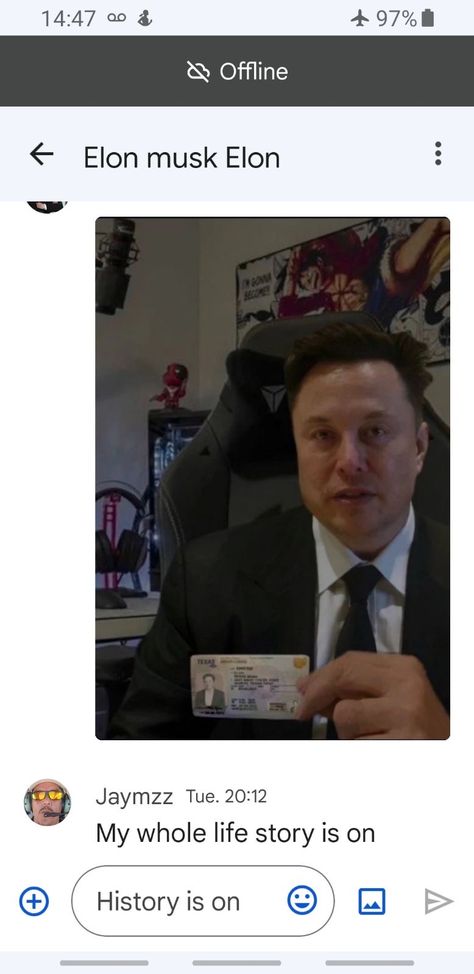 Elon Musk Id Card, Elon Reeve Musk Video Call, Elon Musk Fake Video Call, Elon Musk Video, Tesla Card, Fake Photo Sick, Elon Reeve Musk, Motorola Wallpapers, Elon Musk Spacex