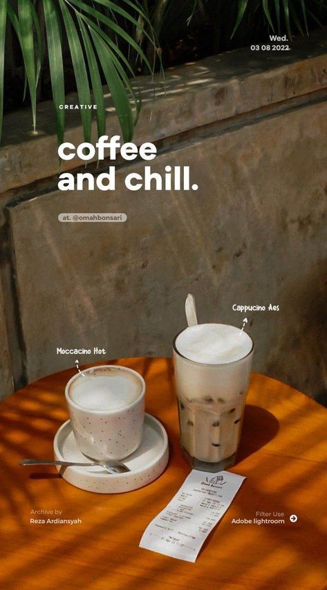 Ig Story Ideas Coffee Shop, Coffee Inspo Instagram, Cafe Creative Ideas, Story Content Ideas Instagram, Cafe Content Instagram, Coffee Shop Ig Feed, Instagram Post Ideas Coffee Shop, Coffee Shop Instagram Story Ideas, Food Photography Graphic Design