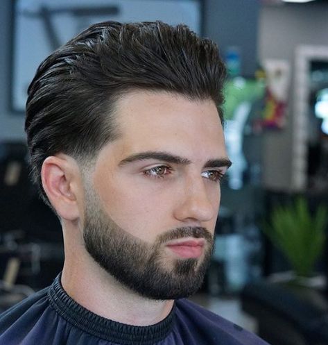 Famous Hairstyles For Men, Wedding Haircuts For Men, Hairstyle 2023 Man, Mens Slickback Hairstyle, Mens Haircuts 2023 Trends, Longer Hairstyles For Men With Straight Hair, Come Over Haircut Men, Hair Styles For Men 2023, Mens Hair Styles 2023