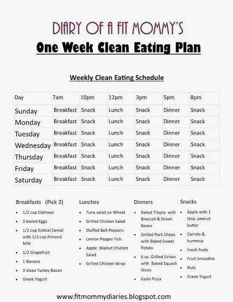 Looking for healthy recipes, meal prep/cooking tips, nutritional tips, and health benefits of many foods and ingredients. Check out our nutrition section #eatclean #healthy Clean Eating Plan, Kiat Diet, Eating Schedule, Clean Eating Plans, Family Meal Planning, Mommy Workout, Makanan Diet, Cheat Day, Eating Plan