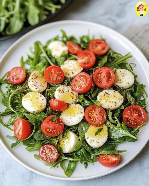 Ensalada Caprese, Cherry, Santiago