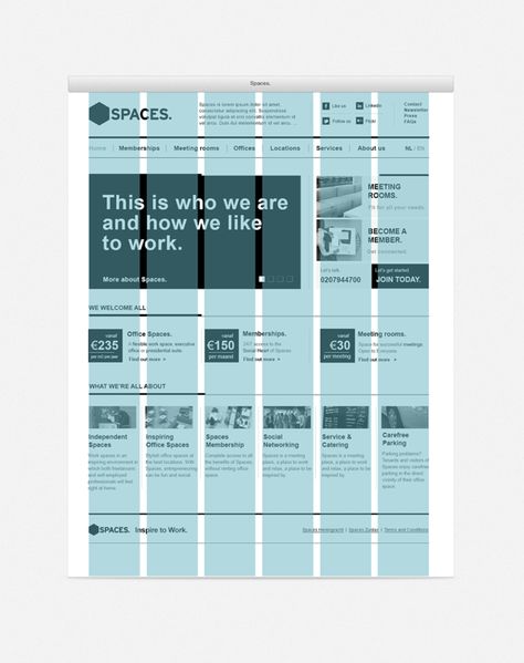 simple and effective grid layout Grid System Design, Grid Design Layout, Web Grid, Website Magazine, Web Design Ux Ui, Wireframe Design, Modern Website Design, Brand Website, Typography Layout