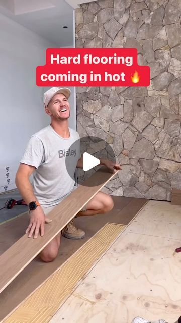 Beaumont Tiles on Instagram: "Kyal & Kara’s flooring is coming in hot in their new Bay Builds 🔥 This is Our “Natured Serene” Engineered Timber flooring sourced sustainably from FSC certified timbers and made to the highest ethical standards and fully certified to ensure a healthy and environmentally friendly home.   We’re so excited for this series to go live and for the highly anticipated room reveals!" Kyal Kara, Kyal And Kara, Engineered Timber Flooring, Beaumont Tiles, Rooms Reveal, Timber Flooring, Hard Floor, In Hot, So Excited