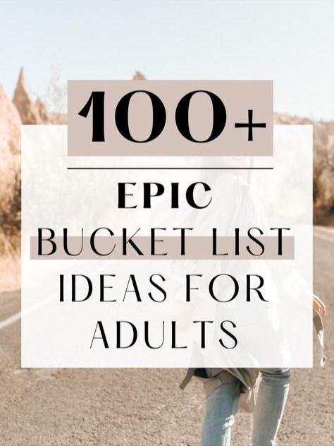 Things To Do Before 50 Bucket Lists, Bucketlist Ideas 2025, Adult Bucket List Ideas, Best Bucket List Ideas, Bucket List Inspiration, Travel Challenge Ideas, Bucket List Categories, Travel Locations Bucket Lists, Aesthetic Bucket List Ideas