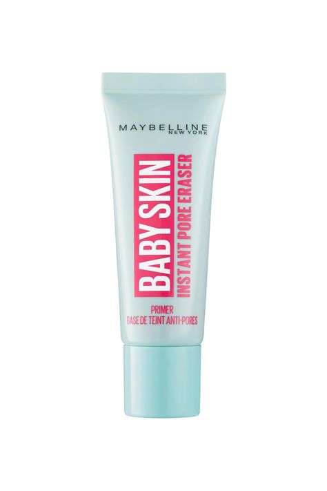 Product Description Maybelline Baby Skin Pore Eraser Primer Base provides a matte finish and leaves the skin fresh, soft and protected. The gel texture in Baby Skin instantly helps to vanish pores and makes the skin feel light. It avoids a shine on the skin and makes the skin feel soft. Brand: Maybelline Product benefits: Smoothening Coverage: light Item form: Gel Skin type: Combination Finish type: Matte Item volume: 0.67 Millilitres Number of items: 1 Item weight: 20 Grams Maybelline Primer, Baby Skin Primer, Maybelline Baby Skin, Best Makeup Primer, Maybelline Foundation, Make Up Primer, Pore Eraser, Matte Primer, Baby Soft Skin