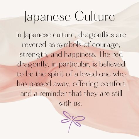 Welcome to The Dragonfly Boutique! Have you ever wondered why we chose the dragonfly as our symbol? 🌟✨ Yes, we are huge Gilmore Girl fans, but the Dragonfly has a deeper meaning. Explore the beautiful meanings behind the Dragonfly in various cultures that inspired the name. In Japanese culture, dragonflies are revered as symbols of courage, strength, and happiness. The red dragonfly, in particular, is believed to be the spirit of a loved one who has passed away, offering comfort and a remi... Dragonfly Meaning Quotes, What Does A Dragonfly Symbolize, Quotes About Dragonflies, Red Dragon Fly Spiritual Meaning, Red Dragonfly Meaning, Dragonfly Poems, Dragon Fly Meaning, Dragonfly Meaning Spiritual, Fan Meaning