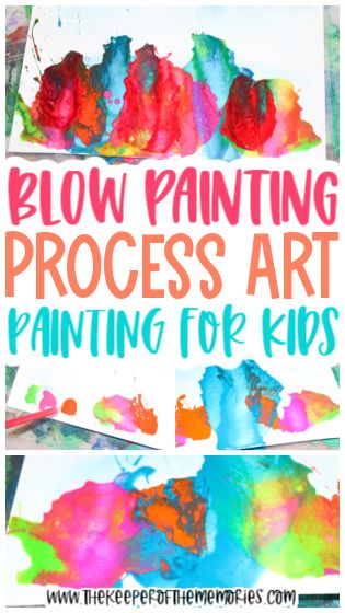 Explore physics while practicing creative thinking and fine motor skills with this Blow Painting for Kids. You're definitely not going to want to miss it! #blowpainting #strawpainting #processart #paintingforkids Nature Provocations, Easy Painting For Kids, Blow Painting, Wheel Crafts, Creative Curriculum Preschool, Preschool Painting, Transportation Activities, Transportation Preschool, Sponge Painting