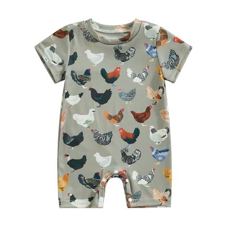 PRICES MAY VARY. Soft Fabric: Baby boy summer outfits, Western baby boy clothes, western baby stuff, baby cow print romper,The baby’s jumpsuit is made of cotton blend, soft and comfortable to wear, skin friendly, makes your baby comfortable all day long. western baby boy,country baby boy clothes in farm. Cute Design: Baby boys girls romper clothes summer, baby western clothes boy,cartoon hem print cow print ,western baby.The toddler’s one piece jumpsuit with short sleeve, crew neck, chicken prin Newborn Country Outfits, Colorful Baby Clothes, 90s Baby Clothes, Baby Boy Essentials, Woodland Baby Clothes, Western Romper, Country Baby Clothes, Funky Baby Clothes, Cowboy Baby Clothes