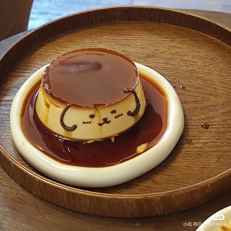 Caramel Pudding, Macaron Flavors, Yummy Comfort Food, Sweets Desserts, Puddings, Food Obsession, Cafe Food, Snack Time, Pretty Food