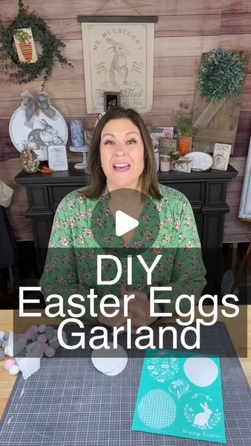 Creative Sarah at Home on Instagram: "Easter Egg Garland DIY
.
.
.
.
.
.
.
.
#diydecor #diycrafts #diy #creativesarah #DIY #craftkit #homemade #diykits #Easter #DIYdecorkit #easterdecorideas #easterdiy #easter2024 #easterdécor" Egg Garland, Easter Egg Garland, Garland Diy, Diy Garland, March 3, Easter Diy, Easter Egg, Craft Kits, Diy Kits