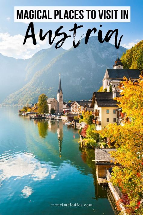 Gorgeous Places, Visit Austria, Cities To Visit, Austria Travel, Road Trip Itinerary, Best Places To Visit, Beautiful Places To Visit, Best Cities, European Travel