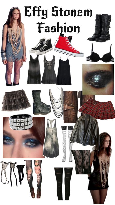 #effystonem #skinsuk Effy Stonem Style, Trashy Outfits, Effy Stonem, Rock Outfits, Funky Outfits, Outfit Inspo Fall, 2000s Fashion, Dream Clothes, Handmade Clothes