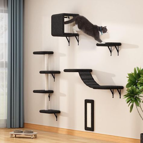 Shug Avery, Tree Shelves, Cat Climbing Shelves, Cat Corner, Cat Climber, Cat Enclosures, Cat Window Perch, Window Perch, Tree Shelf