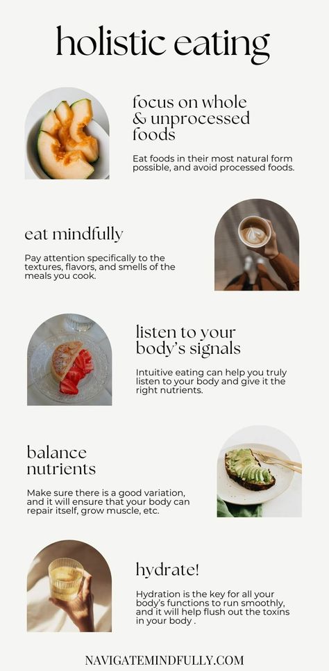 holistic eating Heal Your Body With Food, Holistic Health Recipes, Food Spirituality, Holistic Meals, Holistic Eating, Holistic Food, Holistic Tips, Conscious Eating, Cycle Phases