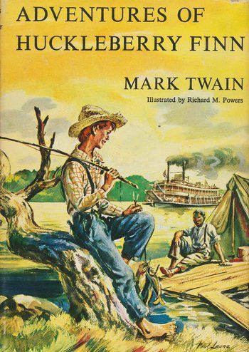 BANNED: Adventures of Huckleberry Finn | NCTE president Jocelyn Chadwick discusses why Mark Twain's The Adventures of Huckleberry Finn ends up on the Banned Books List. // Article by American Experience - PBS The Adventures Of Huckleberry Finn, William Golding, Adventures Of Huckleberry Finn, Books Everyone Should Read, Huckleberry Finn, Banned Books, Mark Twain, Old Book, Classic Books