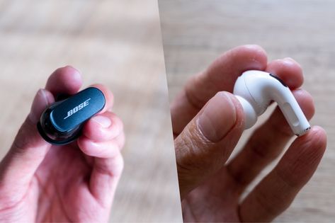 AirPods Pro(第2世代) vs BOSE QuietComfort Earbuds II！ノイキャン最強2機種を徹底比較 - Rentio PRESS[レンティオプレス] Bose Quietcomfort, Airpods Pro