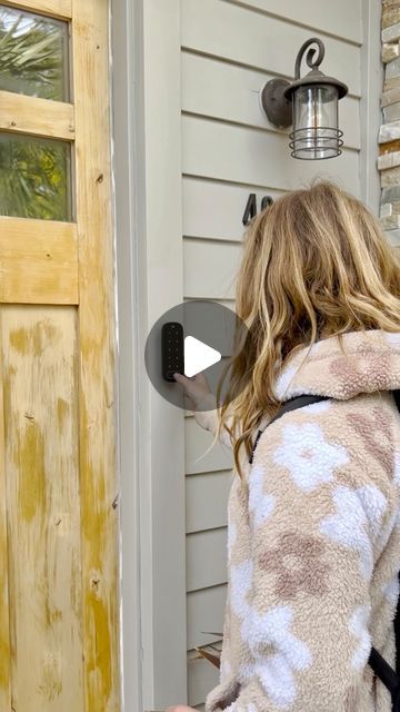 Level on Instagram: "Installing a smart lock for my kids, so I don't have to keep duplicating keys 😂 

#smarthome #smartlock #smarthometechnology #keyless #igreels #reels" Door Entrance, Front Door Entrance, Smart Home Technology, Smart Lock, Entrance Doors, Smart Home, Front Door, Entrance, On Instagram