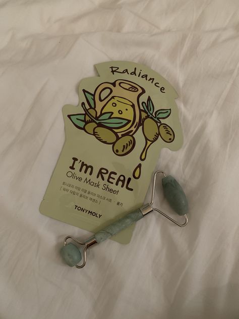 Tony Moly Face Mask, Sheet Mask Aesthetic, Jade Facial Roller, Skin Gym, Mask Aesthetic, Snap Ideas, Look Up Quotes, Mask Sheet, Skincare Aesthetic