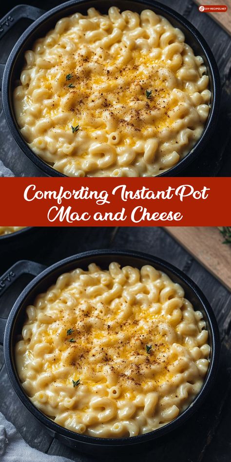 Indulge in Comforting Instant Pot Mac and Cheese! Creamy, rich, and full of flavor, this dish is the perfect cozy meal. Instapot Mac And Cheese With Evaporated Milk, Mac And Cheese Recipe Ninja Foodie, Mac N Cheese Recipe Instant Pot, Instant Pot Creamy Mac And Cheese, Instapot Mac And Cheese Recipe, Ninja Foodi Mac And Cheese, Insta Pot Mac & Cheese Recipes, Mac And Cheese Recipe Instant Pot, Instapot Mac N Cheese