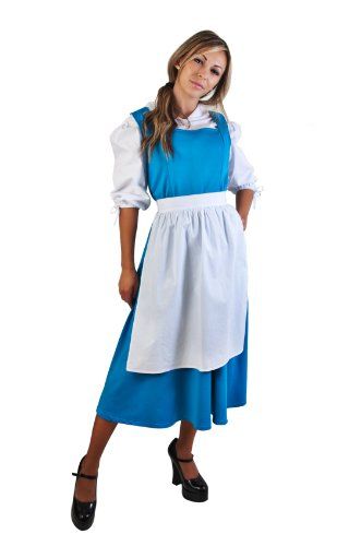 Adult Blue Beauty & the Beast Costume (Size: Standard 8-12) Plus Size Disney Costumes, Beauty And The Beast Costumes, The Beast Costume, Modest Halloween Costumes, Belle Halloween, Beauty And The Beast Costume, Belle Cosplay, Plus Size Disney, Beast Costume