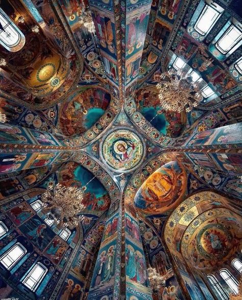 refinersfiremusic (@refinersfiremu1) / Twitter Eastern Orthodox Church, Church Pictures, Cathedral Architecture, Russian Culture, The Savior, Russian Orthodox, Eastern Orthodox, Sistine Chapel, St Petersburg Russia