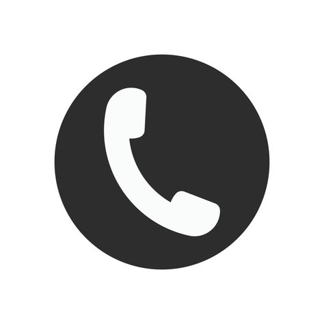 Phone Call icon symbol vector in trendy flat style Call icon, sign for app, logo, web Call icon flat vector illustration Telephone symbol Phone Call Icon, Call Icon, Crown Clip Art, App Logo Design, Call Logo, Collage Photo Frame Design, Black And White Lion, Corporate Business Card Design, Candle Images