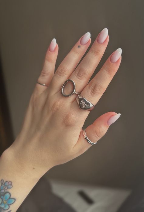 Milky White Nails, Milky White Nail Inspo, Almond Milky White Nails, Milky Nails, Milky Nail Inspo, Clean Nails White Nail Inspo Almond, Almond Milky White Nails, White Nails Milky, Milky White Nail, White Nail Inspo, Nails Milky White, Nail Inspo Almond, Nails Milky, Milky White Nails