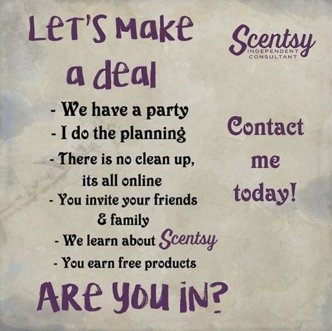 Host A Scentsy Party, Scentsy Hostess, Scentsy Hacks, Scentsy Sample Ideas, Scentsy Party Games, Scentsy Pictures, Scentsy Consultant Business, Scentsy Flyers, Scentsy Games