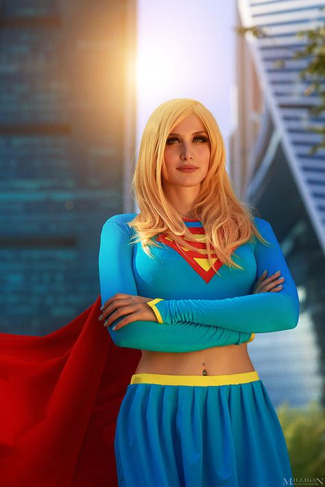 Supergirl Cosplay, Kara Danvers Supergirl, Supergirl Dc, Dc Cosplay, Cosplay Tips, Dc Comic, Best Cosplay, Supergirl, Dc Comics