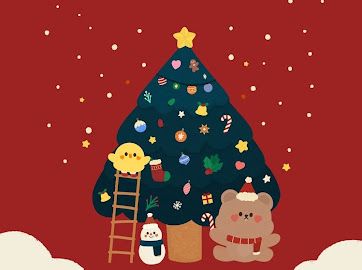 christmas theme 🎄🎁🧸🎈 – Google Диск Merry X'mas, Merry Christmas Wallpaper, Bg Design, Christmas Phone Wallpaper, Christmas Doodles, 강아지 그림, Cute Christmas Wallpaper, Apple Watch Wallpaper, Christmas Icons