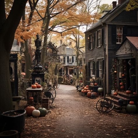 Sightseeing Sunday: Halloween Magic in Salem, Massachusetts Salem Massachusetts, Massachusetts, Pumpkins, Halloween