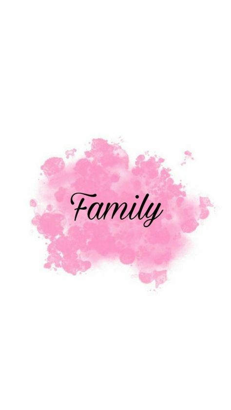 It's Me Wallpaper Instagram, Family Logo For Instagram Highlights, Heart Instagram Highlight Cover Pink, Instagram Highlight Family, Family Background Wallpaper, Family Logo Icons, Family Wallpaper Backgrounds, Quotes Ig Highlight Cover, Aesthetic Highlight Covers Instagram Pink