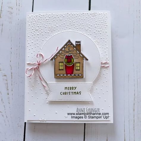 Humble Home, Christmas Gift Tags Handmade, Create Christmas Cards, Stampin Up Christmas Cards, Christmas Card Crafts, Stampin Up Christmas, Printable Christmas Cards, Home Christmas, Holiday Paper