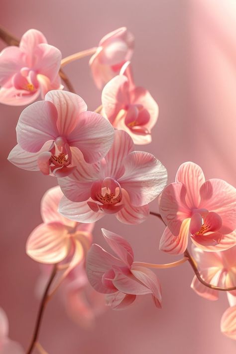 Monica (@MonicaDrie) on X Pink Orchids Aesthetic, Exotic Flower Bouquet, Orchid Aesthetic Wallpaper, Orchid Field, Orchid Flower Wallpaper, Orchid Flower Photography, Pink Orchid Wallpaper, Orchid Flower Aesthetic, Orchids Aesthetic