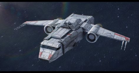 Star Wars Smuggler Ship, Star Wars Bounty Hunter Ships, Spaceship Ideas, Mandalorian Armour, Star Wars Ships Design, Ship Ideas, Space Fighter, Arkham Origins, Star Wars Spaceships