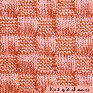 knit Basket Weave stitch. It is so easy to make with just knit and purl stitches, but looks so rich. Baby Blanket Knitting Pattern Easy, Easy Blanket Knitting Patterns, Knit Baby Blanket Pattern Free, Easy Knit Baby Blanket, Knit Purl Stitches, Free Baby Blanket Patterns, Basket Weaving Patterns, Knitting Patterns Free Blanket, Basketweave Stitch