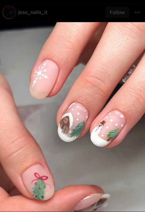 Fake Nails White, Snowman Nails, Nails Christmas, Fake Nails With Glue, Snowflake Nails, Winter Nail Art, Festival Nails, Xmas Nails, Christmas Nail Designs