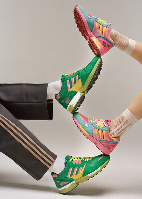 The latest chapter of the adidas x Gucci narrative zooms in on the storied origins of both brands. - Gucci Stories Gucci Spring 2023, Sneaker Collaboration, Adidas X Gucci, Best Movie Lines, Swim Season, Shoes Ads, Gucci Spring, Old Outfits, Creative Shoes