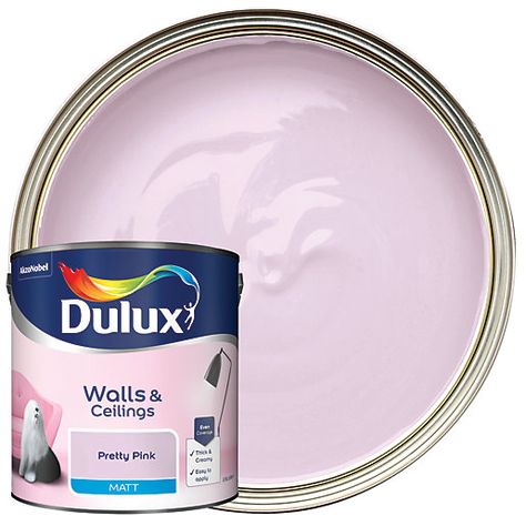 £ Dulux Paint, Ceiling, Paint, Silk, Wall, White