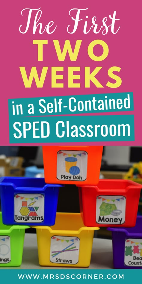 Special Ed Classroom, Ed Classroom, Special Education Classroom Setup, Elementary Special Education Classroom, Special Education Lesson Plans, Asd Classroom, Middle School Special Education, Lesson Plan Ideas, Kindergarten Special Education