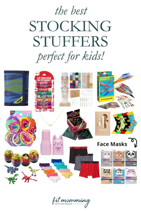 Looking for the perfect Kids Stocking Stuffers? Check out our latest blog post on Stocking Stuffer Ideas for Kids They Will Love. Find creative and budget-friendly options that will make your little ones happy. These Stocking Stuffer Ideas For Kids are designed to add an extra layer of excitement to their holiday celebrations. Stocking Stuffer Ideas For Kids, Kids Stocking Stuffers, Cheap Stocking Stuffers, Stocking Stuffers For Baby, Stocking Stuffers For Adults, Stocking Stuffers For Teens, Non Toy Gifts, Stocking Stuffer Ideas, Stocking Stuffers For Kids