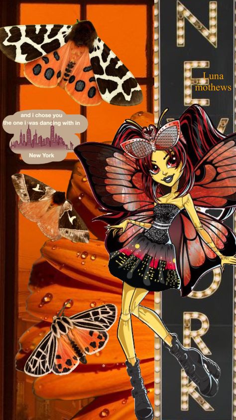 #lunamothews #moth #monsterhigh I Choose You, Choose Me, Monster High, Moth, Comic Books, Comic Book Cover, Comics, Book Cover, Quick Saves