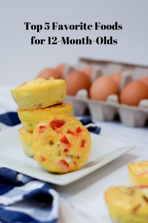 Top 5 Favorite Foods for 12-Month-Olds // 12 months baby food menu // baby food one year old // baby food one year old recipes  #babyledweaning #toddlerfood #healthytoddlerfood Recipe For One Year Old, 12 Month Old Food Ideas Meals, 12 Month Recipes, Recipes For 12 Month Old Meal Ideas, 12 Months Old Food Ideas, Food For A 12 Month Old, 12month Old Food Meal Ideas, 12 Month Food Ideas, Meal Ideas For 12 Month Old