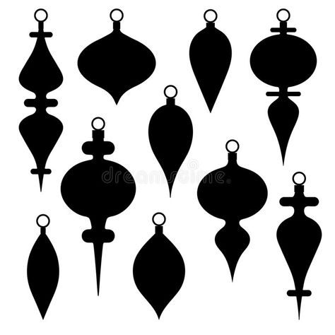 Black silhouette Christmas ornament clipart. Black silhouette Christmas ornament #Sponsored , #AD, #ad, #silhouette, #ornament, #Christmas, #Black Silhouette Christmas Ornaments, Ornament Shapes, Shapes Clipart, Christmas Ornament Template, Ornament Vector, Ornament Template, Silhouette Christmas, Vector Shapes, Black Silhouette