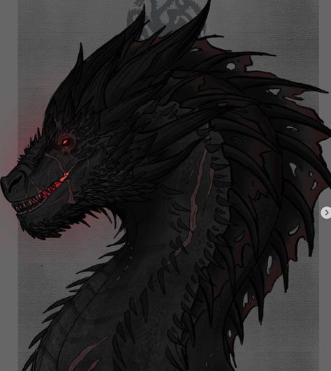 Huge Dragon Art, Black Wyvern Art, Balerion Dragon Art, Black Wyvern, Black Dragon Art, Balerion The Black Dread, Black Dragons, Joker Poster, Legendary Dragons