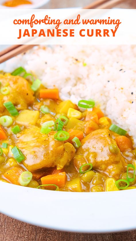 Sink into hearty comfort with this Japanese curry recipe. This rich Japanese curry sauce pairs perfectly with fluffy steamed rice for a satisfying, warming meal. S&b Curry Recipe, Japanese Curry Sauce, Japanese Curry Recipe, Japanese Curry, Asian Fusion, Dinner Inspiration, Curry Sauce, Warm Food, Steamed Rice