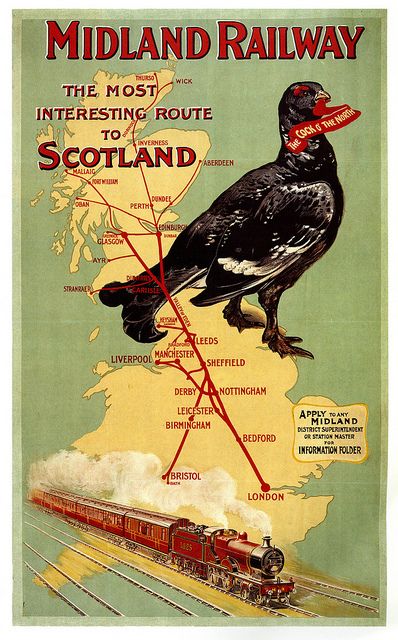 Posters Wallpaper, Map Of Great Britain, National Railway Museum, Train Posters, Transportation Poster, Postal Vintage, British Railways, Travel Ads, Railway Posters