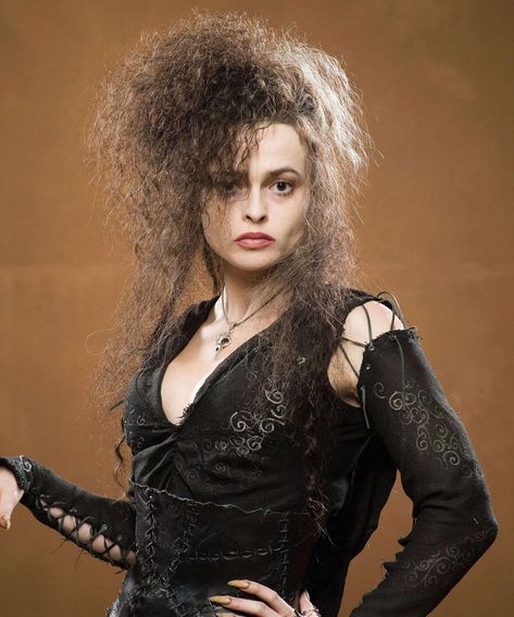 Bellatrix Lestrange, Harry Potter, Halloween, Hair, Black